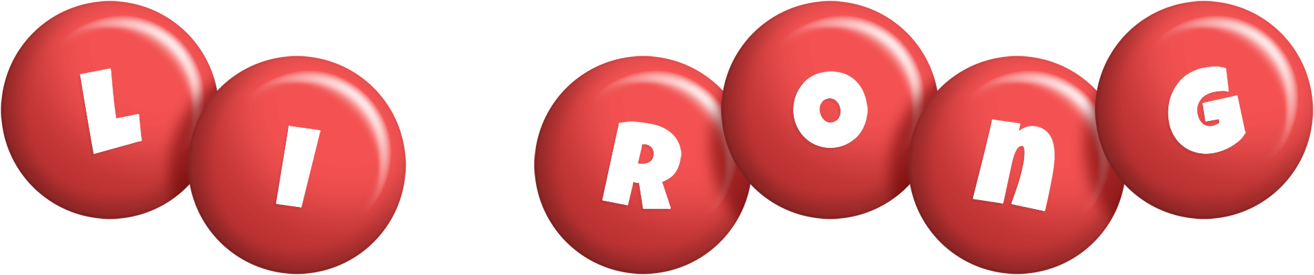 Li Rong candy-red logo